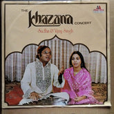 Sudha & Vijay Singh  - The Khazana Concert  (Vinyl)